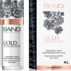 BANDI GOLD PHILOSOPHY Peptydowy krem odmładzający pod oczy 30 ml