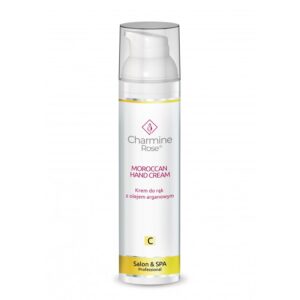 Charmine Rose C MOROCCAN HAND CREAM krem do rąk z olejkiem arganowym 100 ml