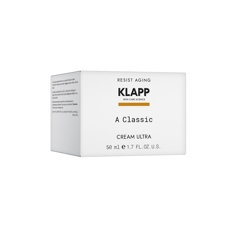 KLAPP A CLASSIC CREAM ULTRA – KREM WIELOZADANIOWY DO TWARZY NA DZIEŃ 50 ML