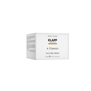 Klapp A Classic eye care cream- krem przeciwstarzeniowy pod oko 15 ml