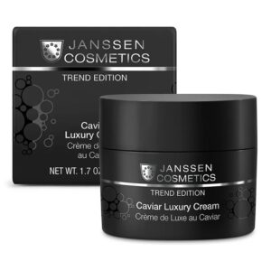 Janssen Cosmetics Caviar Luxury Cream - krem regenerujący z kawiorem 50 ml