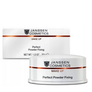 Janssen Perfect Powder Fixing Make Up - Puder utrwalający transparentny 30g
