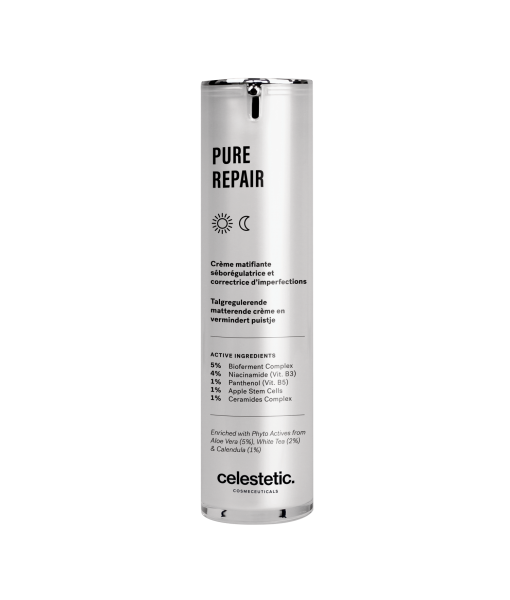 CELESTETIC PURE REPAIR – KREM MATUJĄCY PRZECIW NIEDOSKONAŁOŚCIĄ 50 ML