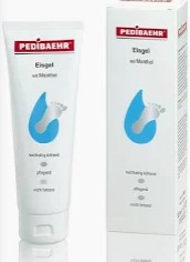 Pedibaehr chłodzący żel do stóp z mentolem na potliwość 125 ml