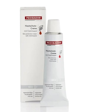 Pedibaehr Krem ochronny do skóry z klotrimazolem 30 ml 1 Pedibaehr Krem ochronny do skóry z klotrimazolem 30 ml