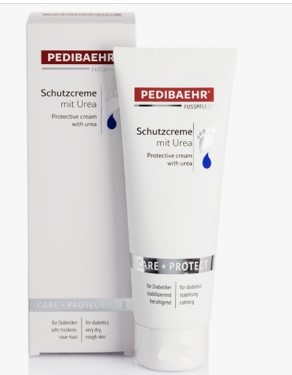 Pedibaehr regenerujący krem do stóp z 10% mocznikiem 125 ml 1 Pedibaehr regenerujący krem do stóp z 10% mocznikiem 125 ml