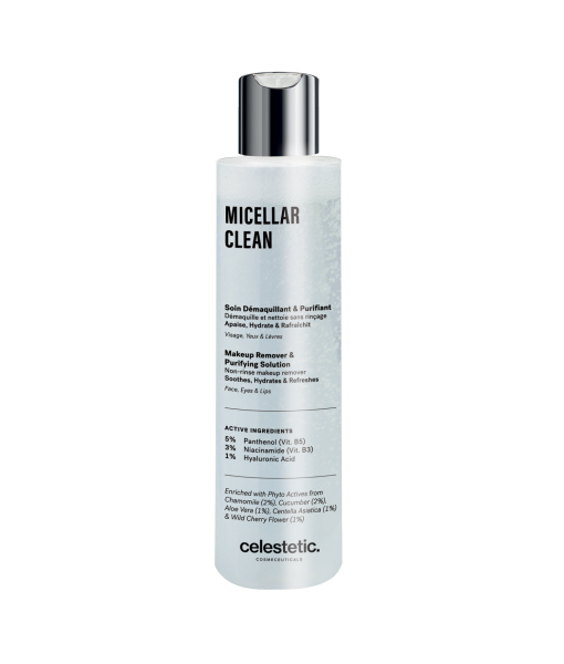 Celestetic Micellar Clean-Płyn micelarny do demakijażu 200 ml
