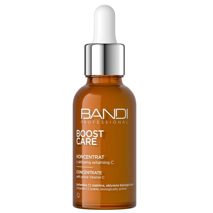BANDI BOOST CARE KONCENTRAT Z AKTYWNĄ WITAMINĄ C 30 ML