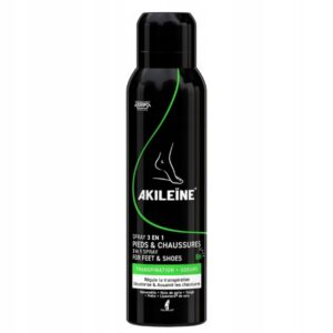 Akileine Spray Przeciwbakteryjny Do Stóp i Butów 150 ml