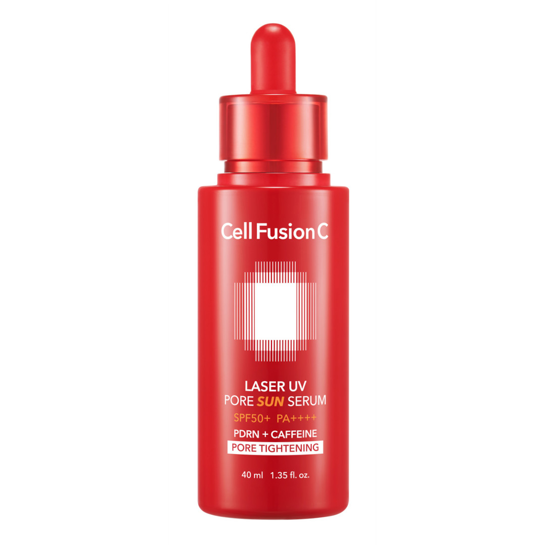CELL FUSION C Serum do Twarzy z PDRN , Kofeiną i SPF50+ PA++++ 40 ml