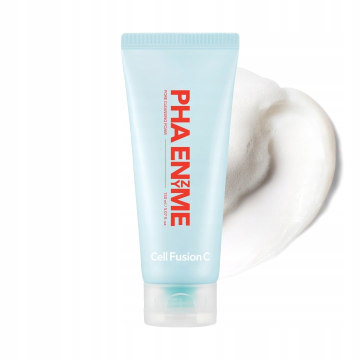 Cell Fusion C PHA Enzyme Pore Cleansing Foam – Enzymatyczna pianka do oczyszczania z kwasami 150 ml