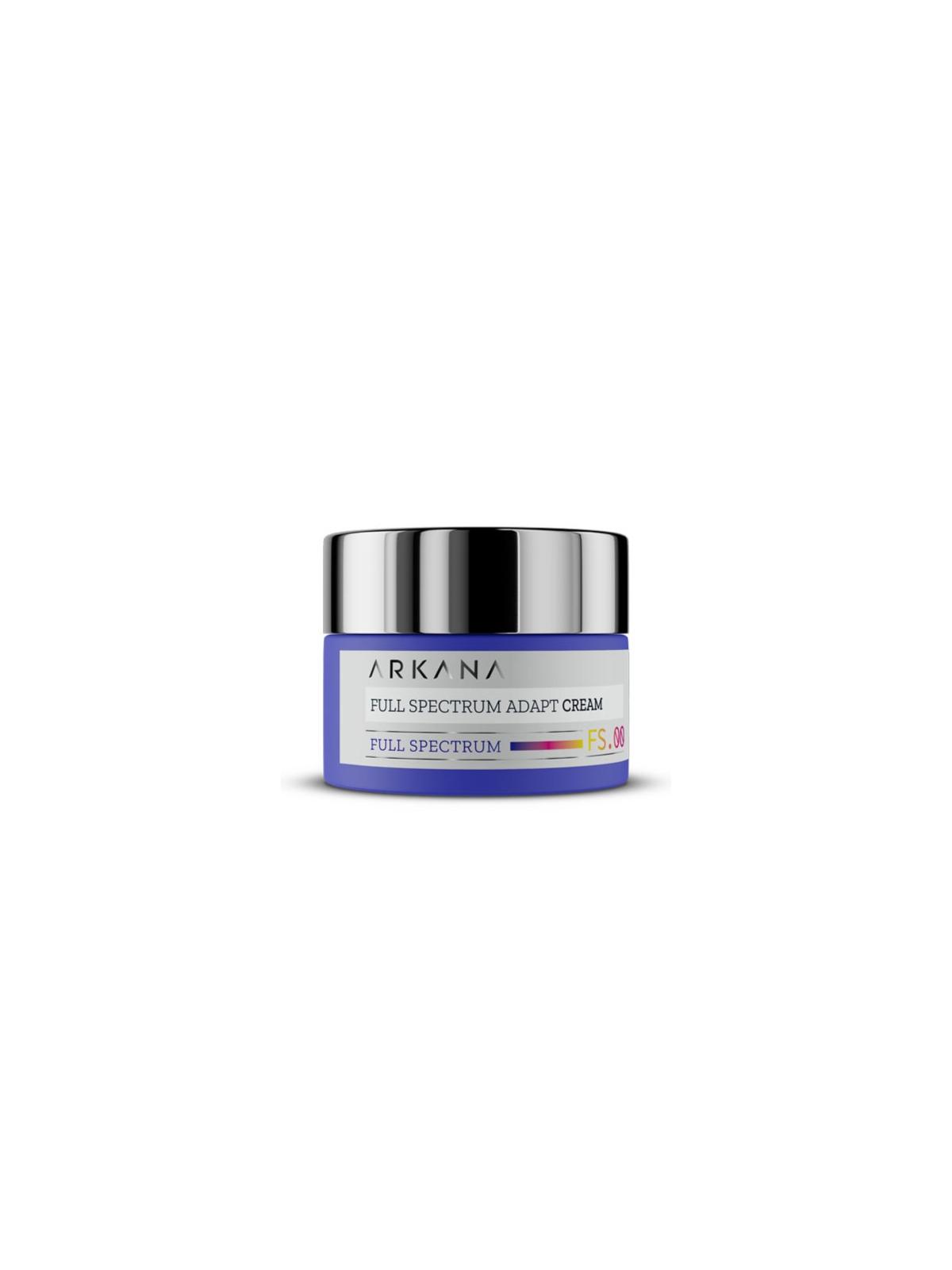 ARKANA FULL SPECTRUM ADEPT CREAM – KREM OCHRONNY PRZED SZKODLIWYMI SKUTKAMI PROMIENIOWANIA UV VIS HEV 50 ML