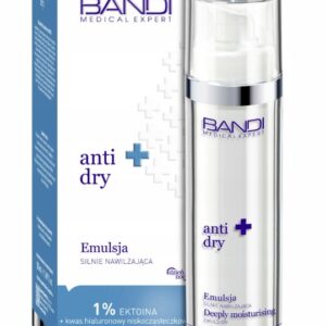 BANDI ANTI DRY - EMULSJA SILNIE NAWILŻAJĄCA 50 ML