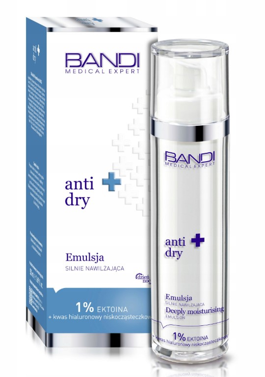 BANDI ANTI DRY – EMULSJA SILNIE NAWILŻAJĄCA 50 ML