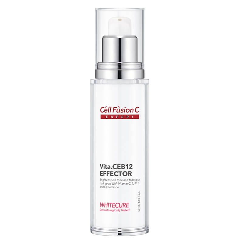 CELL FUSION C VITA.CEB12 EFFECTOR SERUM PRZECIW PRZEBARWIENIOM 50 ML