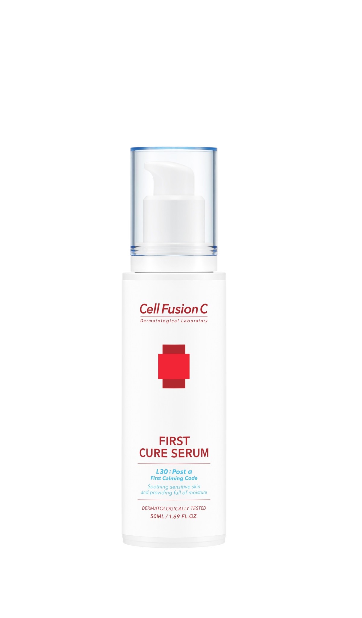 Cell Fusion C FIRST CURE SERUM intensywnie regenerujące dla skóry wrażliwej 50 ml