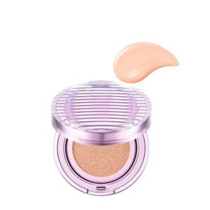 Cell Fusion C Glass Skin Cushion SPF40 podkład z efektem Glass Skin 21N Ivory 13g