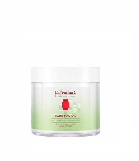 CELL FUSION C Pore Tox Pad – płatki oczyszczające 60 szt.