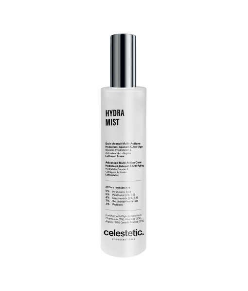 CELESTETIC HYDRA MIST – TONIK W FORMIE MGIEŁKI GŁĘBOKO NAWILŻAJĄCY 100 ML