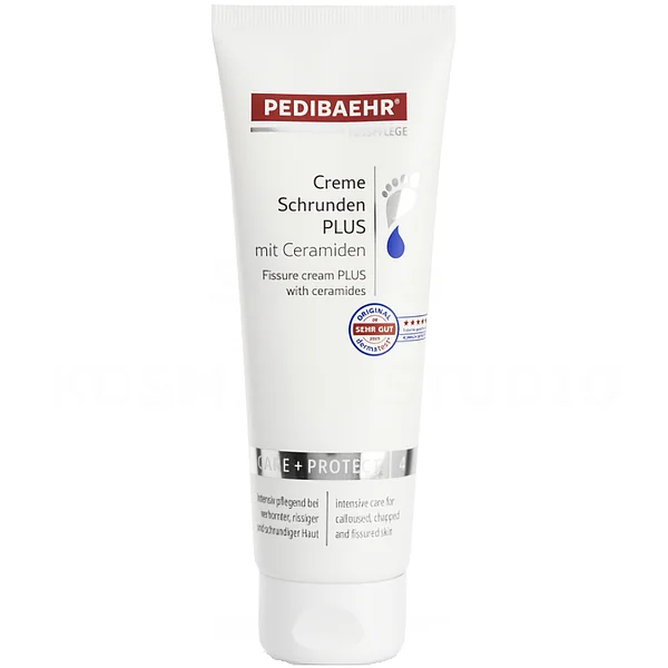 PEDIBAEHR SCHUNDEN PLUS MIT CERAMIDEN-KREM DO POPĘKANEJ SKÓRY Z CERAMIDAMI 125ML