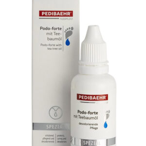PEDIBAEHR PODO-FORTE PŁYN DO PAZNOKCI - OCHRONA PRZED BAKTERIAMI 30 ML