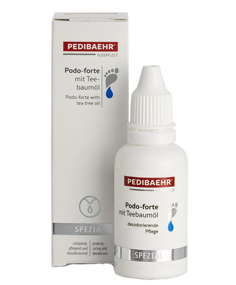 PEDIBAEHR PODO-FORTE PŁYN DO PAZNOKCI – OCHRONA PRZED BAKTERIAMI 30 ML