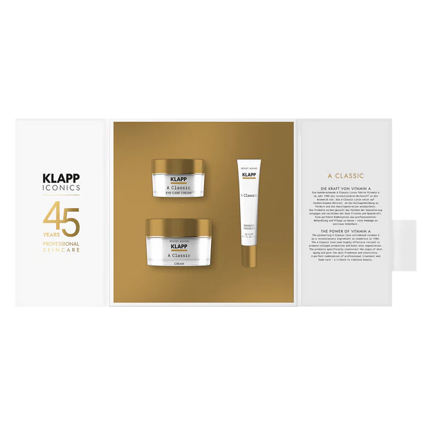 KLAPP ICONICIS 45 ANNIVERASARY  A CLASSIC ZESTAW 3 W 1