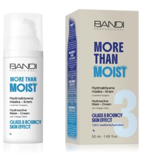 BANDI MORE THAN MOIST HYDROAKTYWNA MASKA-KREM Z BANKIEM KOLAGENU 50 ML