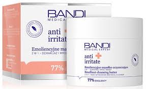 BANDI ANTI IRRITATE EMOLIENTACYJNE MASEŁKO OCZYSZCZAJĄCE 90 ML