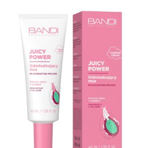 BANDI JUICY POWER - ODMŁADZAJĄCY MUS PRZECIWSTARZENIOWY 40 ML