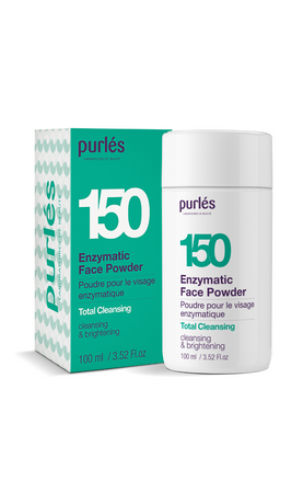 PURLÉS 150 ENZYMATIC FACE POWDER – ENZYMATYCZNY PUDER MYJĄCY DO TWARZY 100 ML
