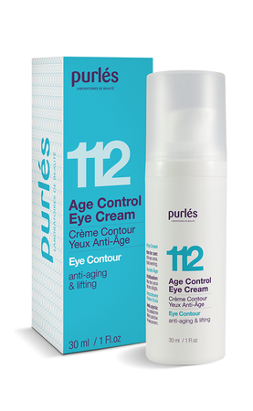 PURLÉS 112 AGE CONTROL EYE CREAM – KREM ODMŁADZAJĄCY POD OCZY 30 ML