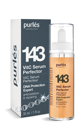 PURLÉS 143 VITC SERUM PERFECTOR – SERUM WIELOZADANIOWE 30 ML