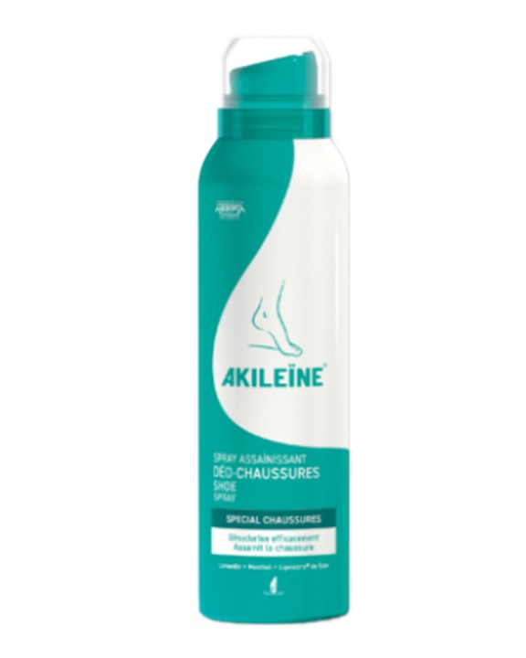 AKILEINE SPRAY DO BUTÓW PRZECIWGRZYBICZY 150 ML