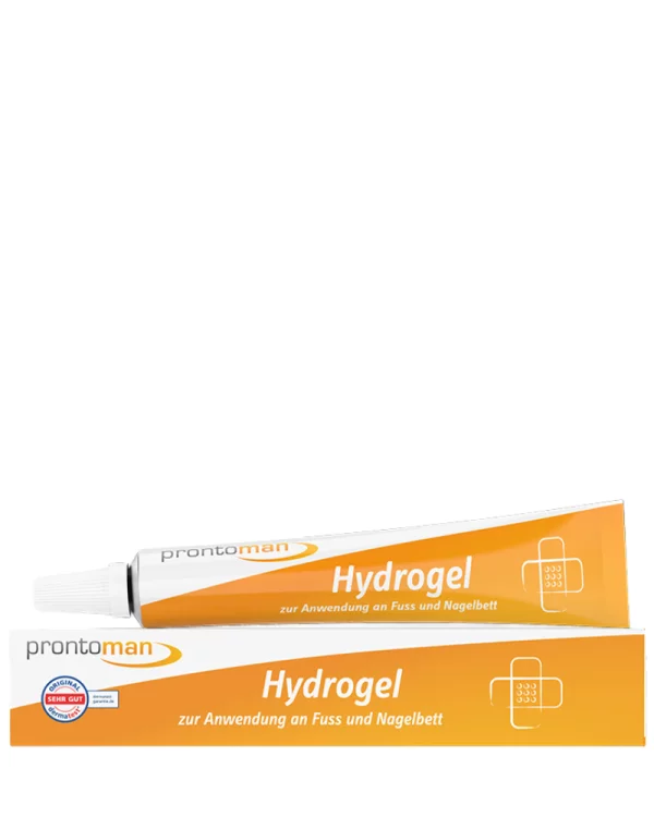 PRONTOMAN HYDROGEL-HYDROŻEL  NA STANY ZAPALNE STÓP I WAŁOW PAZNOKCIOWYCH  20 ML