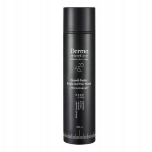 DERMOMEDICA GROWTH FACTOR SCALP AND HAIR MASK - TRYCHOLOGICZNA REGENERACJA SKÓRY I WZMOCNIENIE WŁOSÓW 200ML