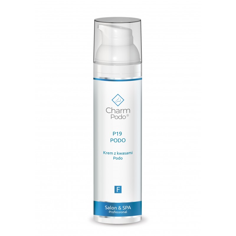 CHARMINE ROSE P19 KREM DO STÓP Z KWASAMI PODO 100 ML