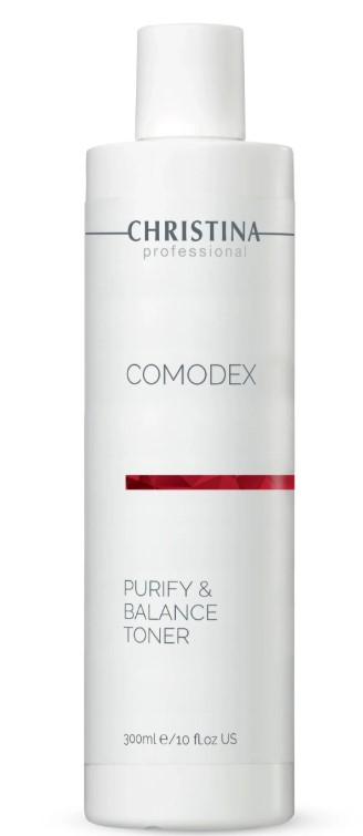 CHRISTINA COMODEX PURIFY & BALANCE – OCZYSZCZAJĄCY TONIK RÓWNOWAŻĄCY 300 ML