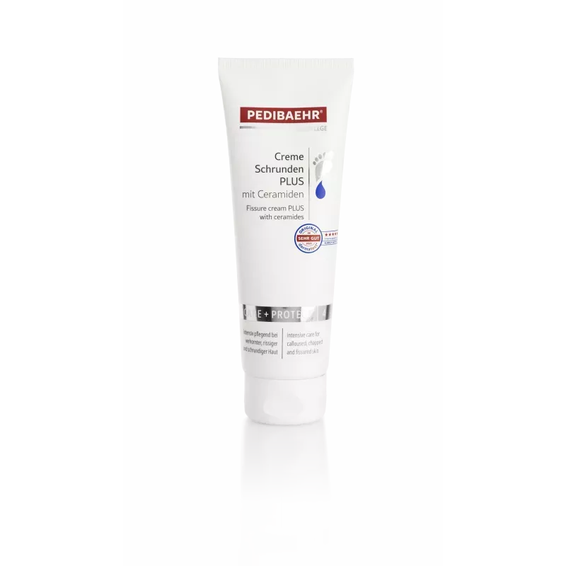 PEDIBAEHR CREME SCHUDEN PLUS MIT CERAMIDEN – KREM NA ZROGOWACENIA DO STÓP 125 ML