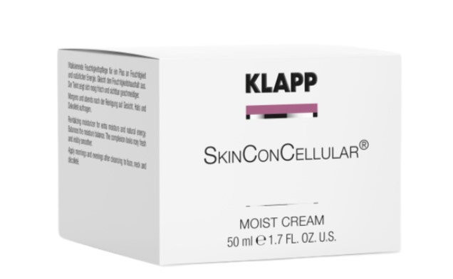 KLAPP SKINCONCELLULAR NAWILŻAJĄCY KREM DO CERY ODWODNIONEJ 50 ML