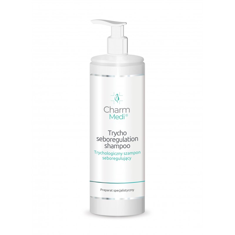 CHARMINE ROSE CHARMMEDI TRYCHOLOGICZNY SZAMPON SEBOREGULUJĄCY 200 ML