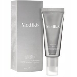 MEDIK8 CRYSTAL RETINAL 1 - DELIKATNE SERUM NA NOC Z RETINALDEHYDEM 30 ML
