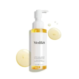 MEDIK8 LIPID-BALANCE CLEANSING OIL - JEDWABISTY OLEJEK DO DEMAKIJAŻU 140 ML