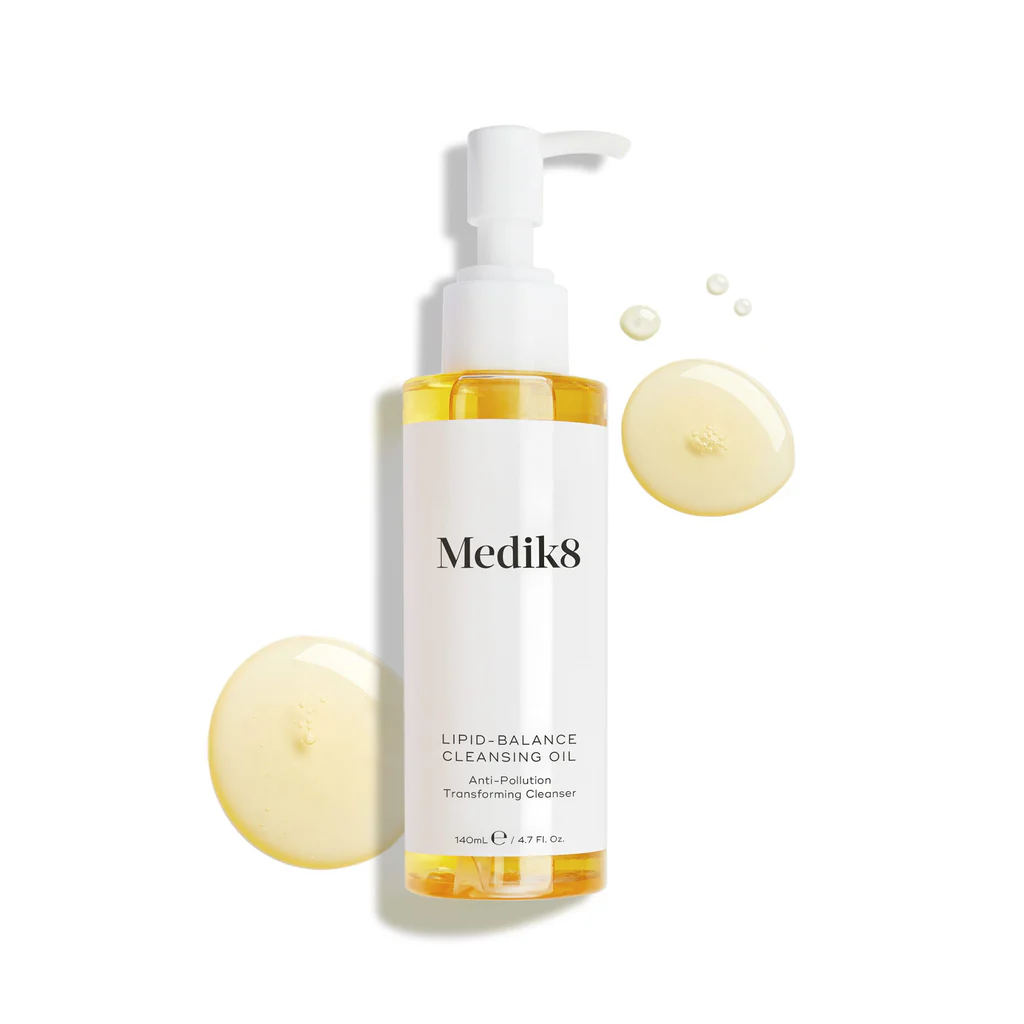 MEDIK8 LIPID-BALANCE CLEANSING OIL – JEDWABISTY OLEJEK DO DEMAKIJAŻU 140 ML