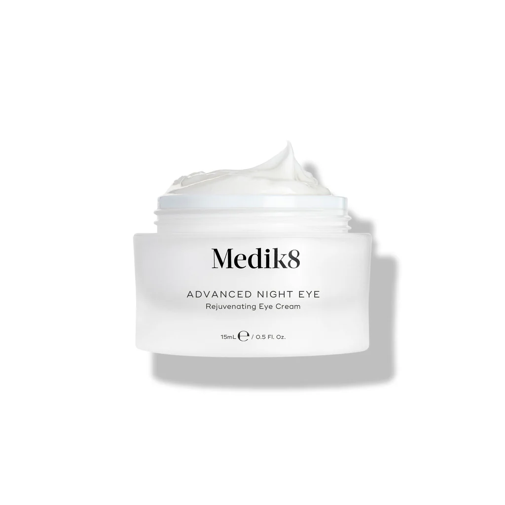 MEDIK8 ADVANCED NIGHT EYE – ODŻYWCZY KREM POD OCZY 15ML