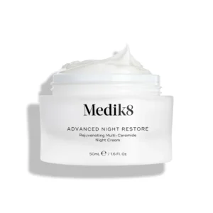 MEDIK8 ADVANCED NIGHT RESTORE - MULTI-CERAMIDOWY KREM ODMŁADZAJĄCY NA NOC  50 ML