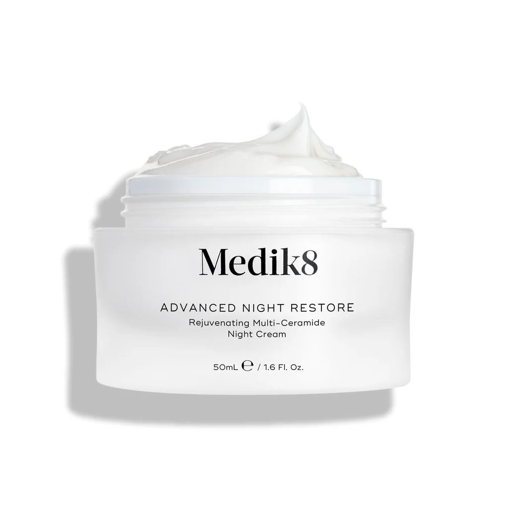 MEDIK8 ADVANCED NIGHT RESTORE – MULTI-CERAMIDOWY KREM ODMŁADZAJĄCY NA NOC  50 ML