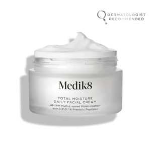 MEDIK8 TOTAL MOISTURE DAILY FACIAL CREAM - KREM DO TWARZY Z TECHNOLOGIĄ NAWILŻENIA H.E.O 50 ML