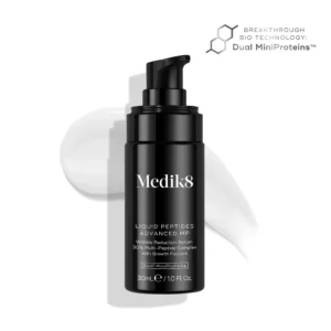 MEDIK8 LIQUID PEPTIDES ADVANCED MP - SERUM PEPTYDOWE POPRAWIAJĄCE JĘDRNOŚĆI ELASTYCZNOŚCI 30 ML