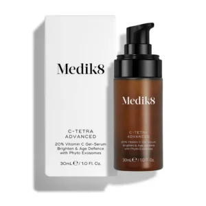 MEDIK8 C-TETRA ADVANCED 20% VITAMIN C - ŻELOWE SERUM Z 20% WITAMINA C I EGZOSOMAMI 30 ML